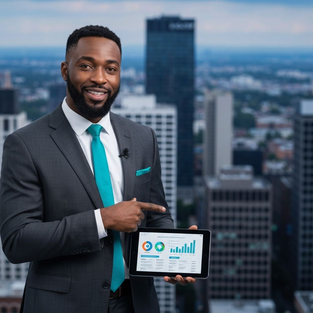 Entrepreneur using Afrister